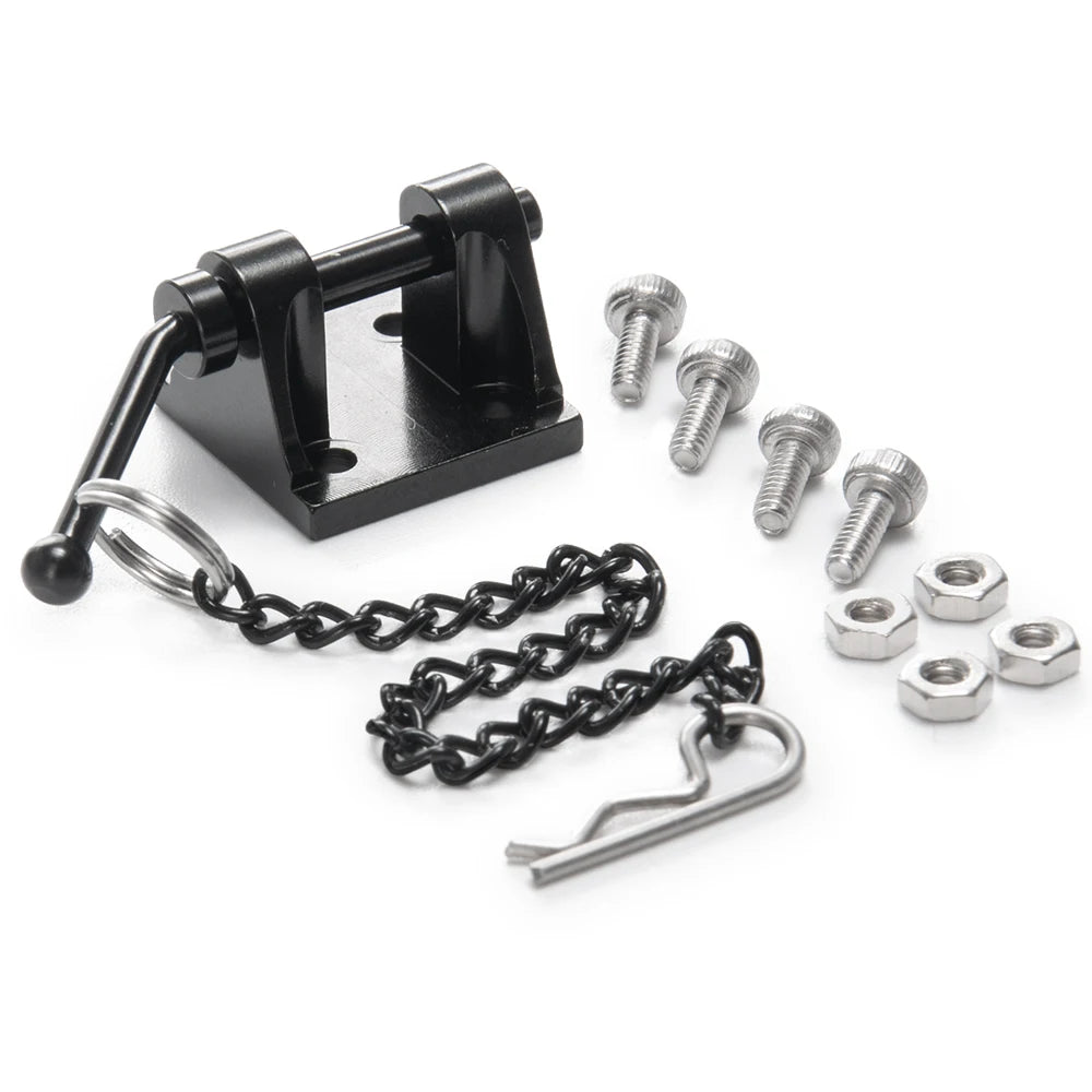 Manille aluminium AXSPEED pour Axial SCX10 1/10 – vue 2