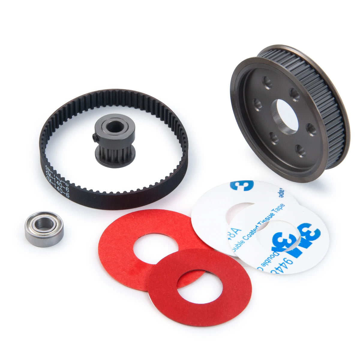 Kit transmission courroie AXSPEED axe 3,17 / 5 mm – vue 3