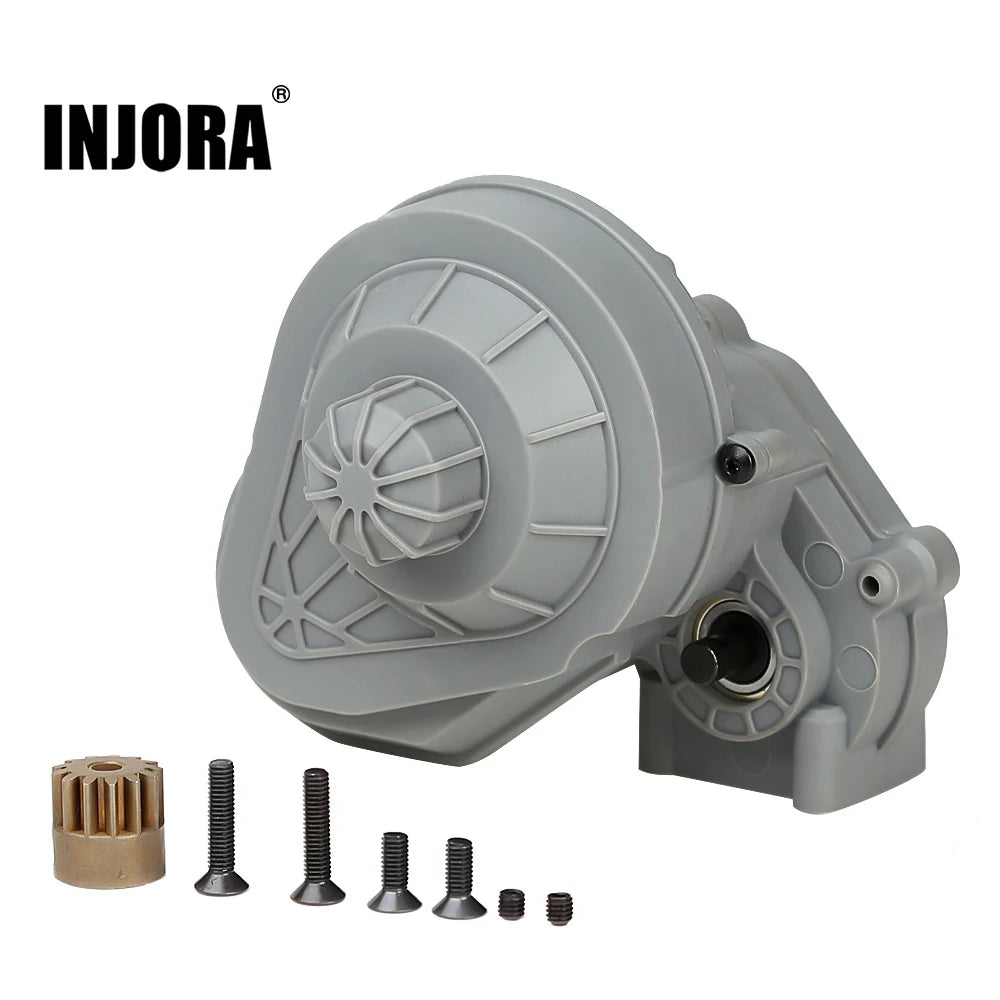 Boîte de transmission complète INJORA pour SCX10 et SCX10 II 1/10