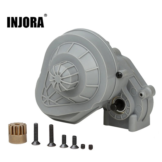Boîte de transmission complète INJORA pour SCX10 et SCX10 II 1/10