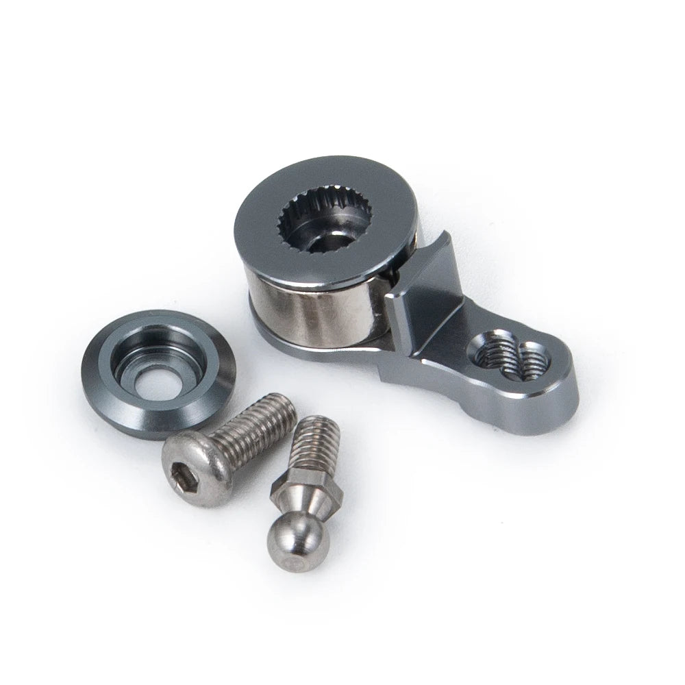Servo Saver aluminium AXSPEED 25T réglable pour TRX4 / TRX6 / TT01 – vue 6