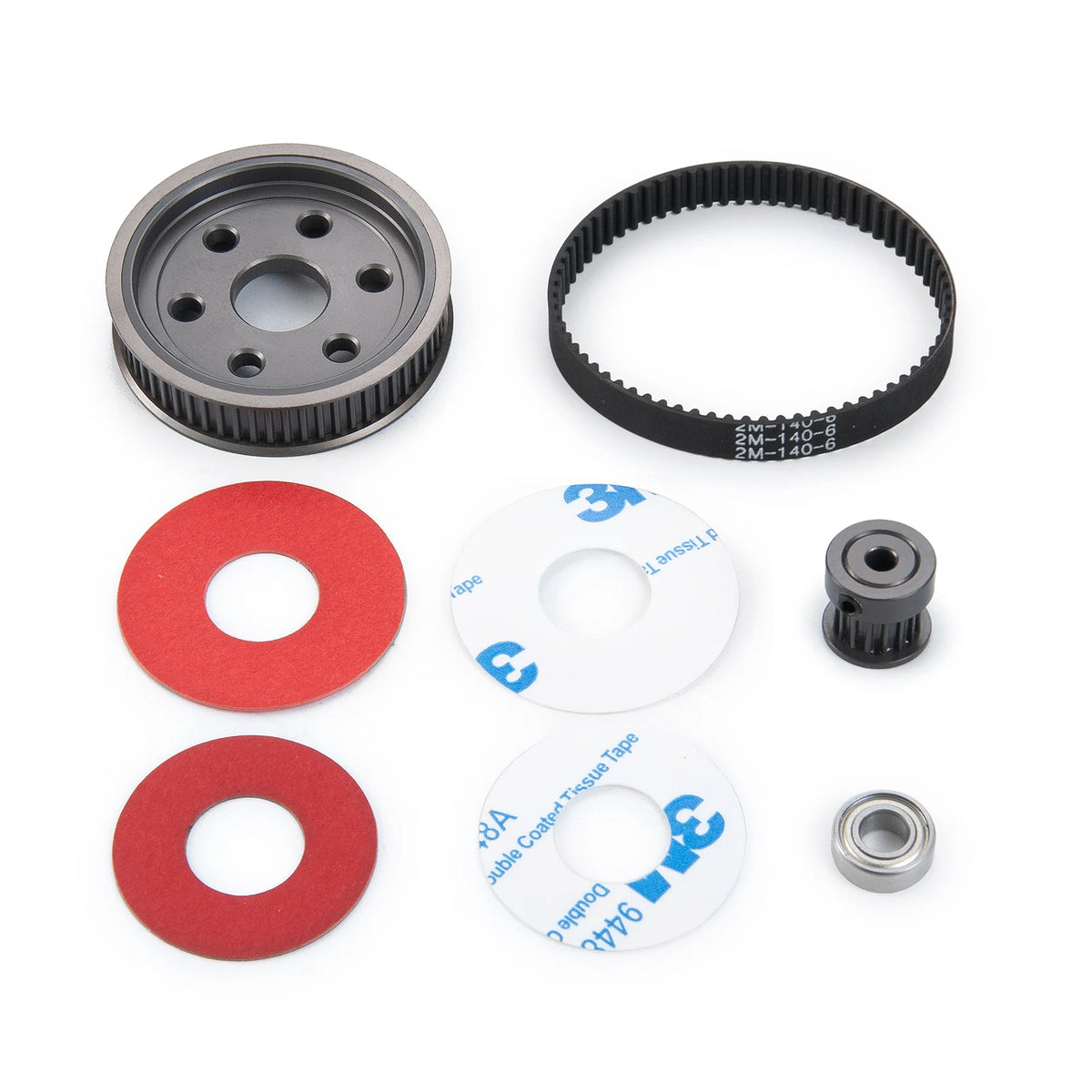 Transmission par courroie AXSPEED pour SCX10 SCX10 II – vue 2