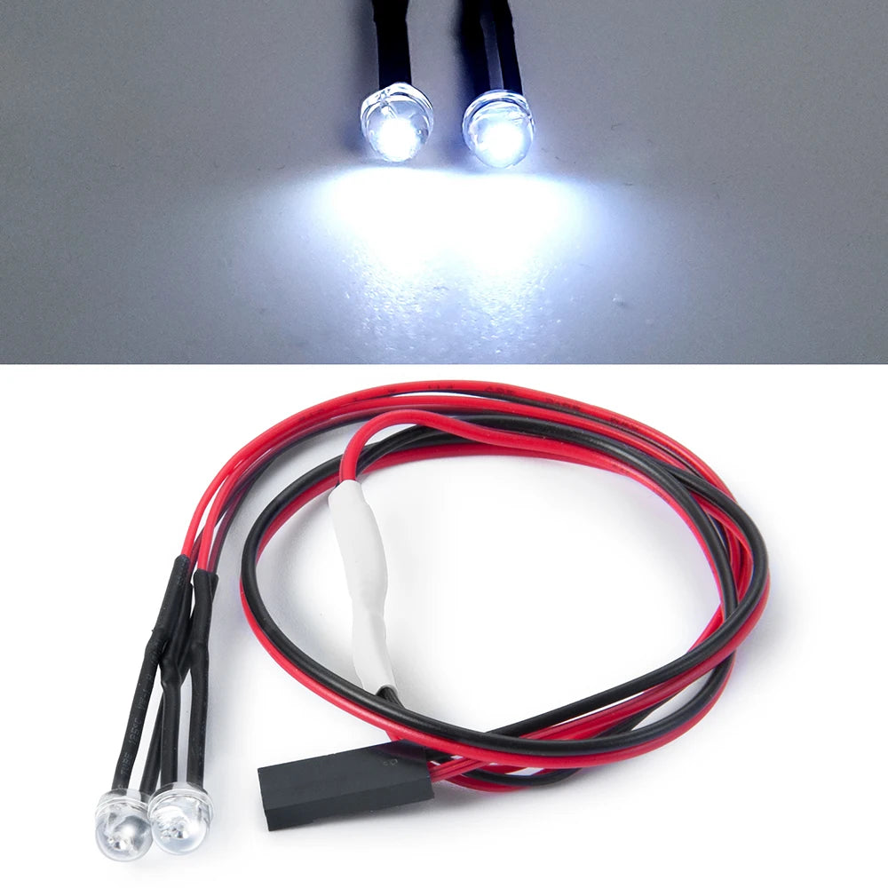 Spots LED AXSPEED 4,5 mm crawler RC – détail produit