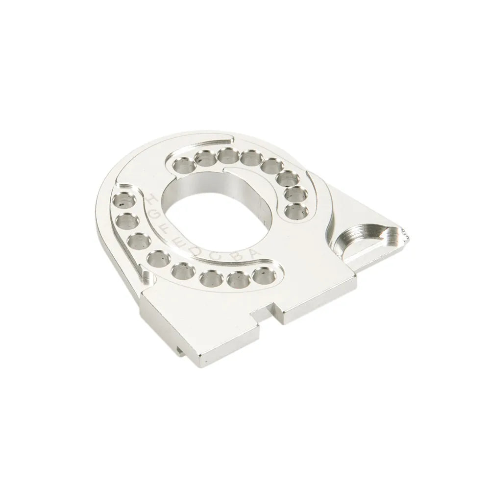 AXSPEED motor mount for Traxxas TRX4 RC crawler - alternate view
