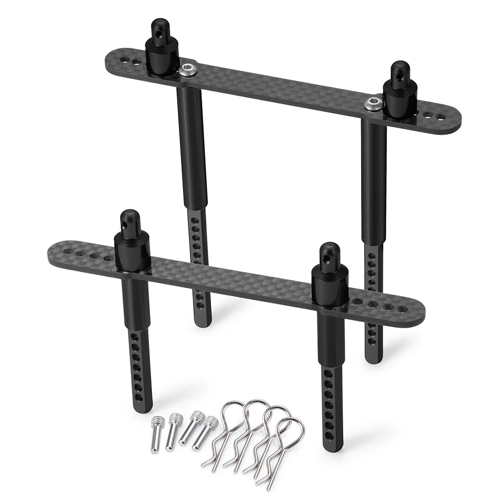 Supports carrosserie AXSPEED SCX10 II 90046 – vue 7