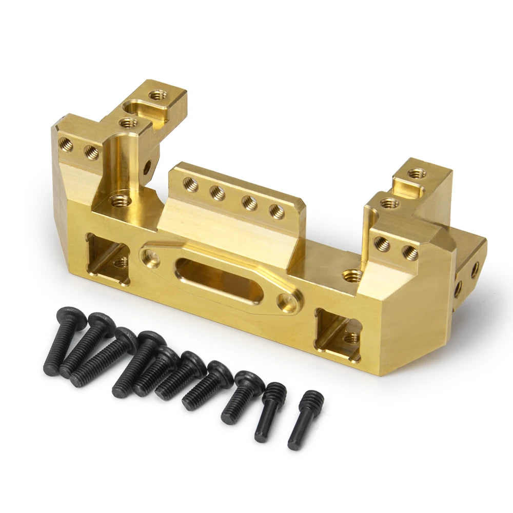 Support servo avant métal AXSPEED pour Traxxas TRX4 – vue complémentaire