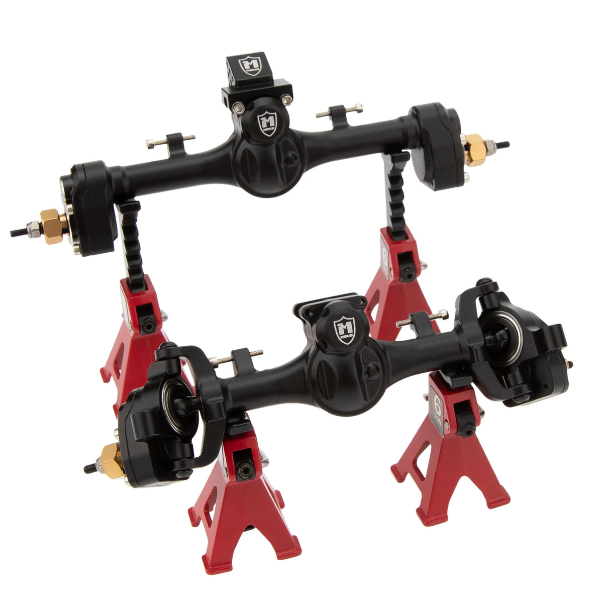 Essieux portal MEUS Axial SCX24 1/24 – détail produit