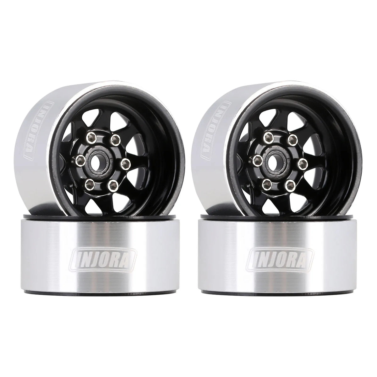 Jante acier INJORA offset -3,78 mm – vue 7