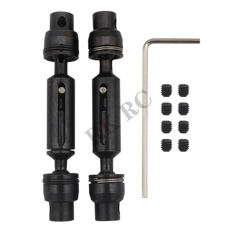 Pièces upgrade WPL MN98 D90 D91 D99 MN99S – vue complémentaire 17