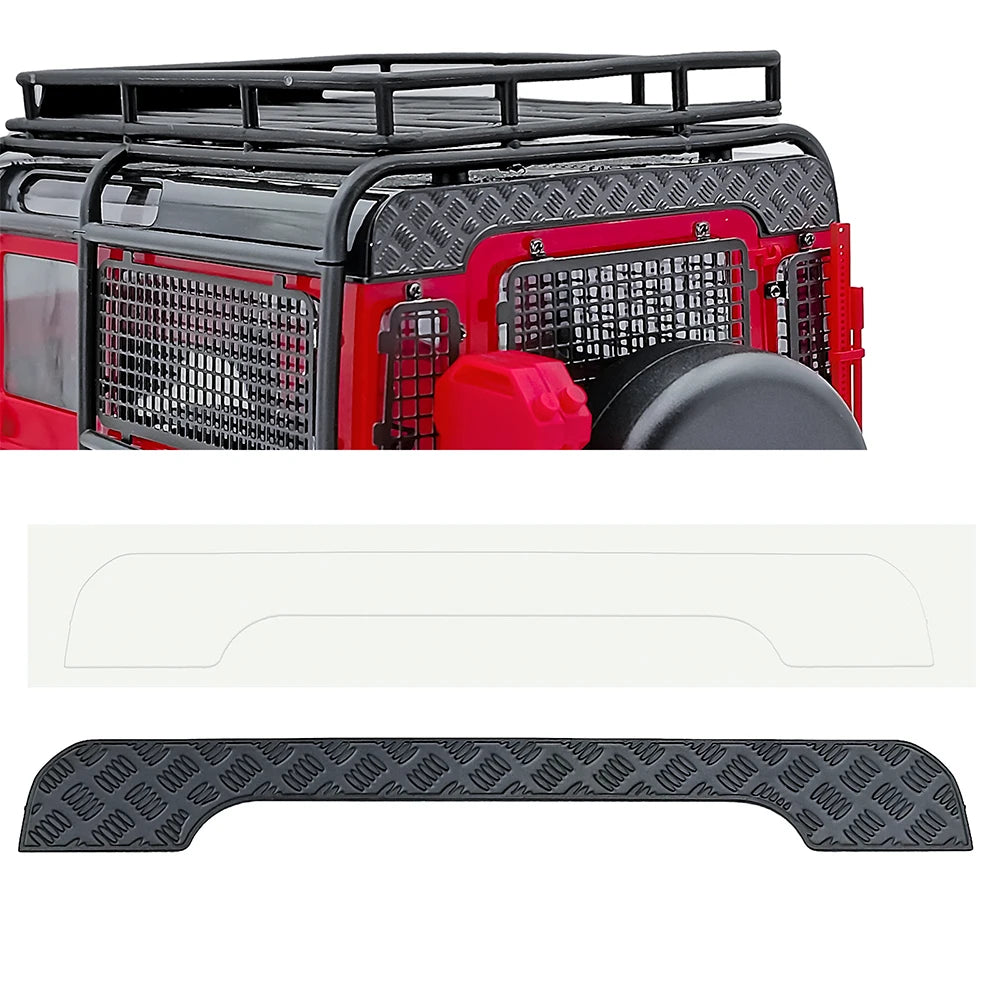 Décorations inox AXSPEED pour TRX4M Defender 1/18 – vue 4