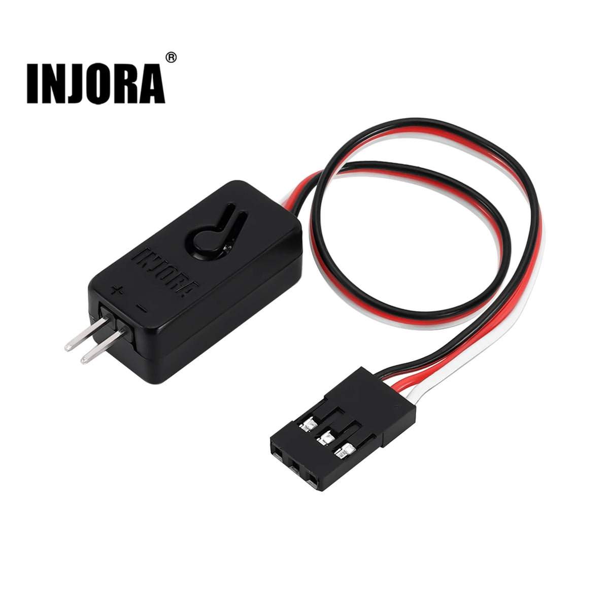 Contrôleur universel d’éclairage INJORA pour voitures RC 1/24 à 1/10