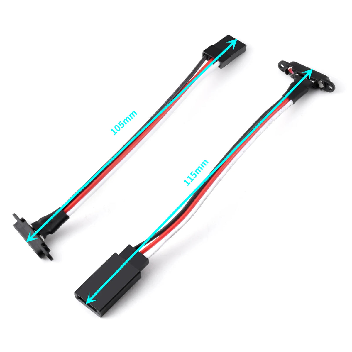 Rallonge magnétique AXSPEED JR / ZH1.5 pour voiture RC – vue 11