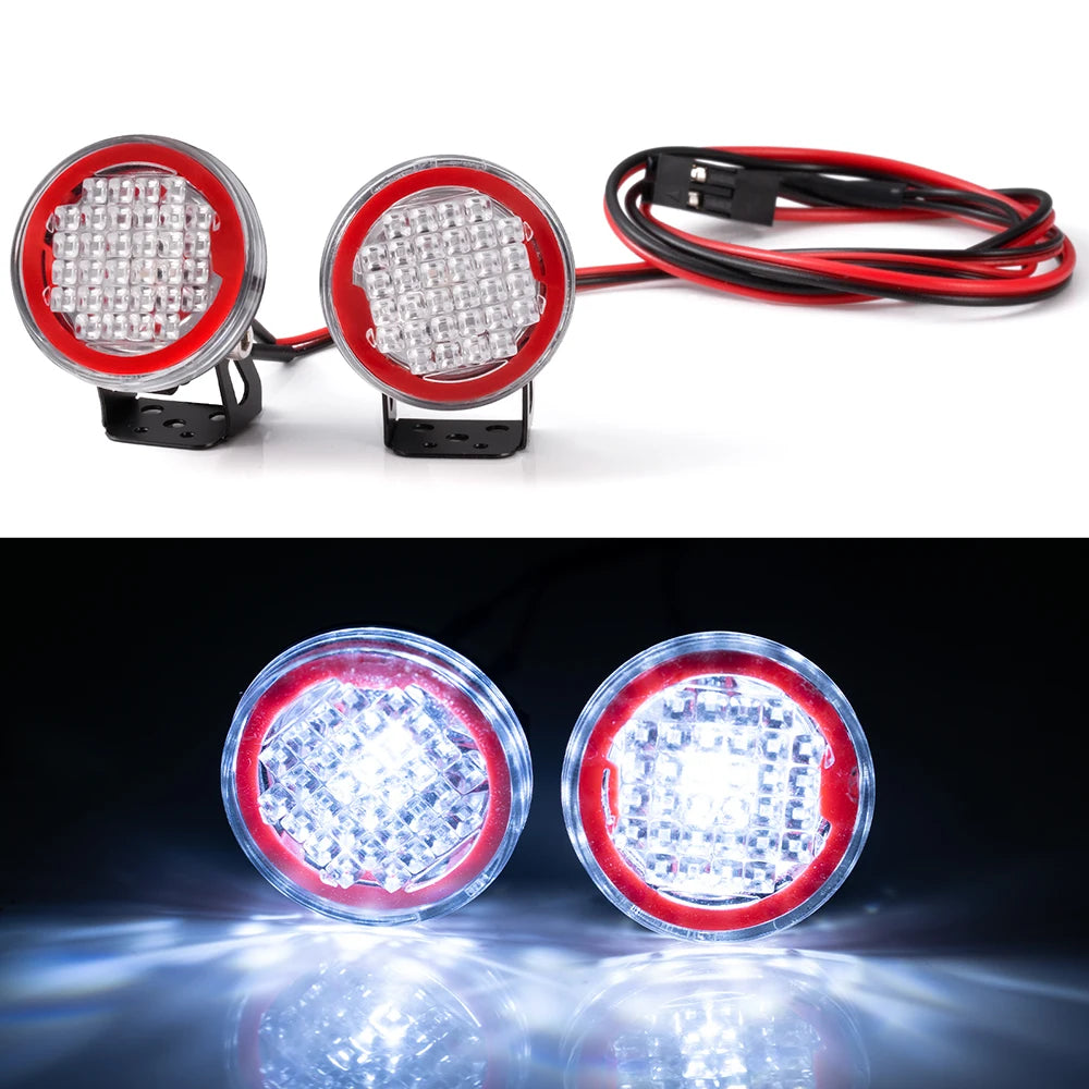 Kit phares LED AXSPEED pour TRX4 / TRX6 / SCX10 / Wraith – vue 13
