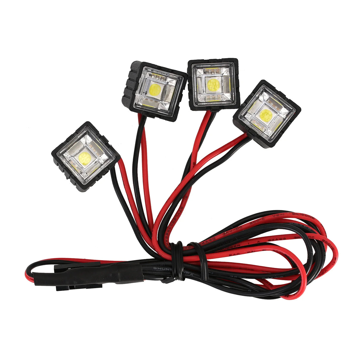 Projecteurs LED INJORA 15 / 21 mm pour crawler RC – vue 2
