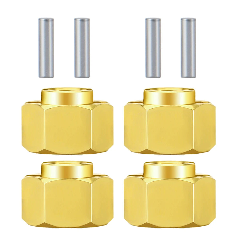 Hexagones AXSPEED 7 mm pour TRX4M – vue supplémentaire