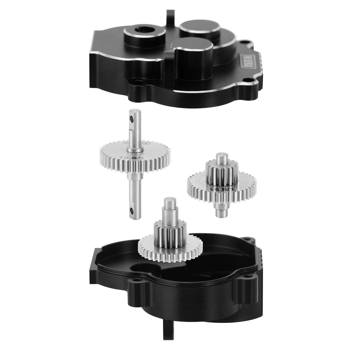 Pignons inox INJORA transmission TRX4M – vue 4