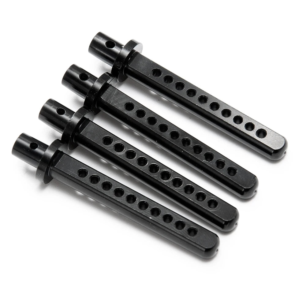 Supports carrosserie aluminium AXSPEED pour Axial SCX10 – vue complémentaire 10