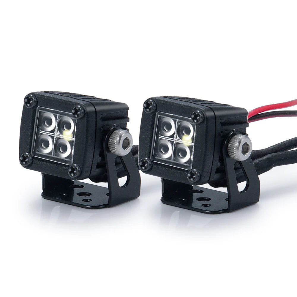 Projecteurs LED carrés AXSPEED pour SCX10 / TRX4 / TRX6 1/10 – vue 18