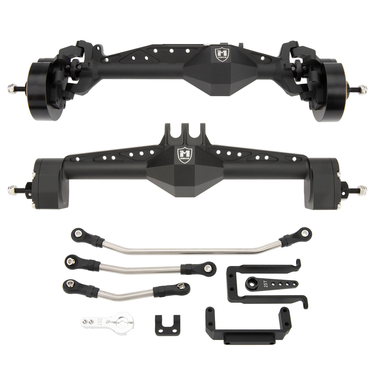 Kit ponts MEUS Racing Cheat Code ISO Capra SCX10 II 1/10