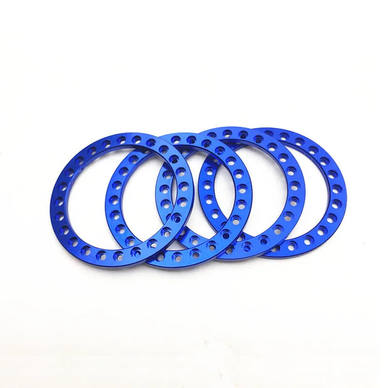 Anneaux beadlock aluminium AXSPEED 1.9 SCX10 TRX4 D90 – vue 18