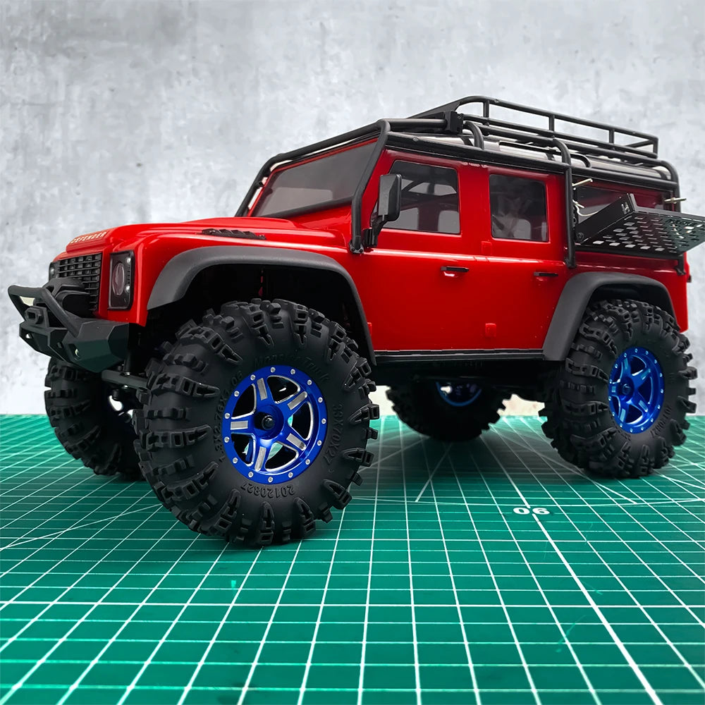 Pneus crawler AXSPEED Mud Terrain 1.1 / 1.3 pour TRX4M / SCX24 / FCX24 – vue 6