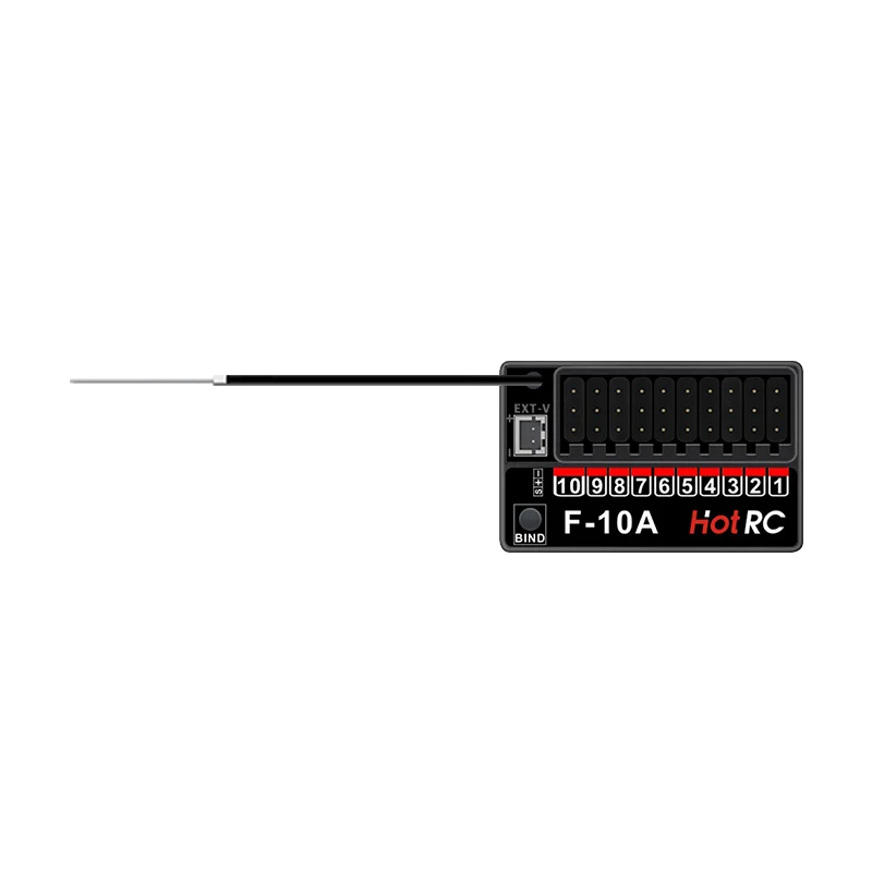 Récepteur HOTRC 2,4 GHz série F – vue 10
