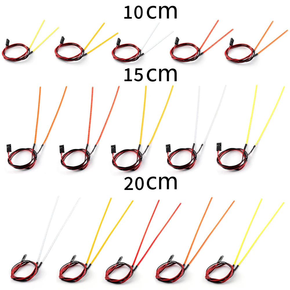 Éclairage COB AXSPEED 10 / 15 / 20 cm pour RC 1/10 – vue 2