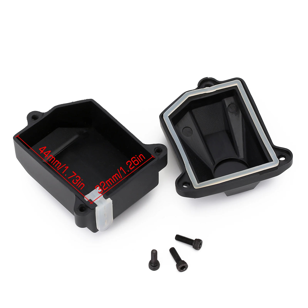 Boîtier radio étanche INJORA pour Axial SCX10 III – détail produit