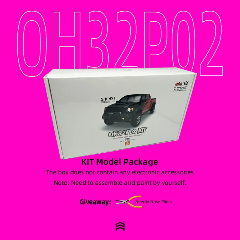 Kit mini crawler Orlandoo Hunter OH35 OH32 – vue 9