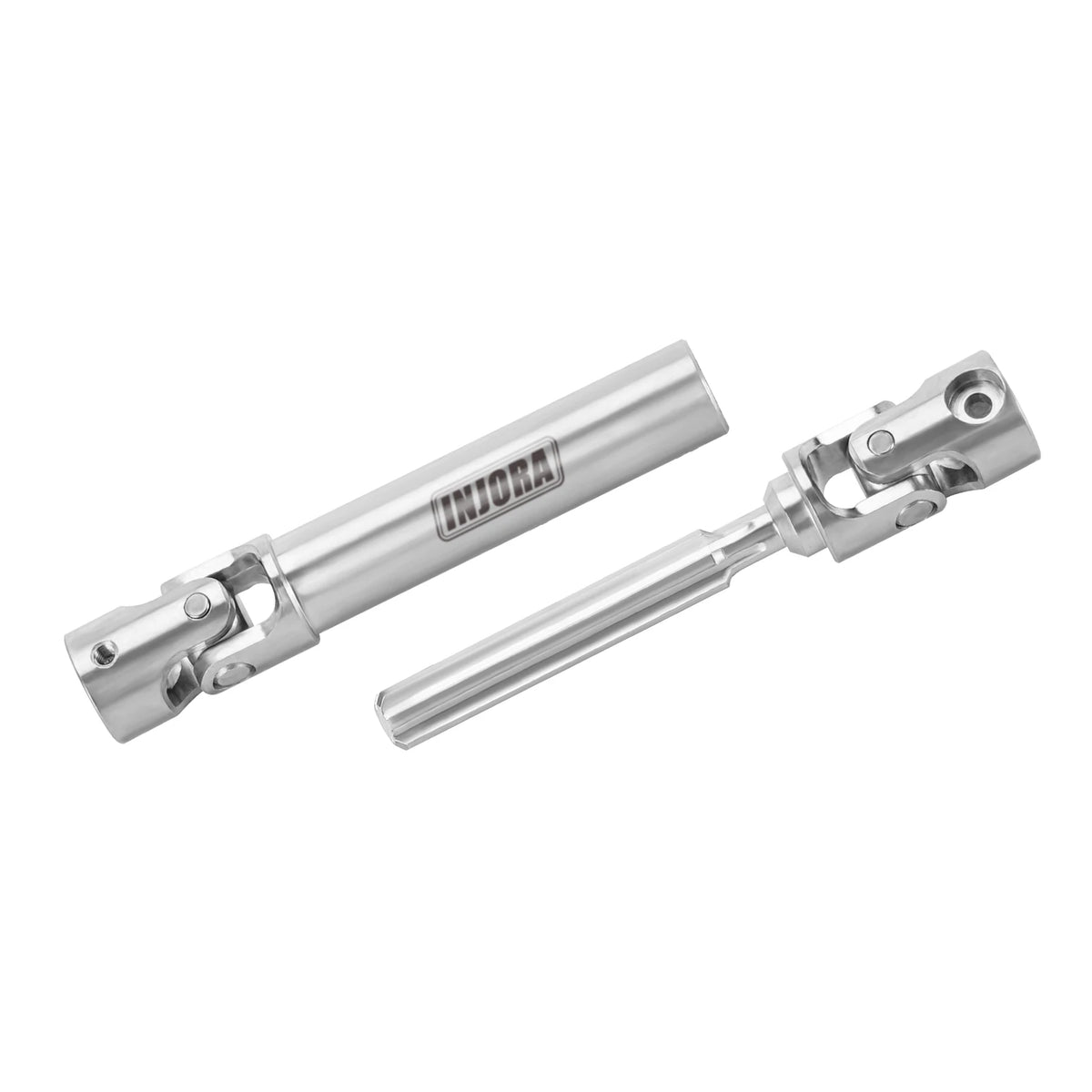 INJORA Arbres de transmission acier inoxydable pour FCX18 K10 / HUMMER EV 1/18