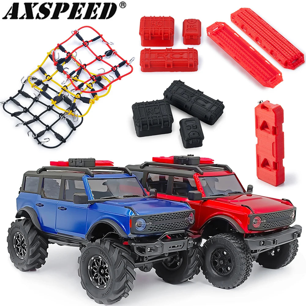 Accessoires scale mini AXSPEED pour TRX4M / SCX24 / FCX24 – vue complémentaire 2