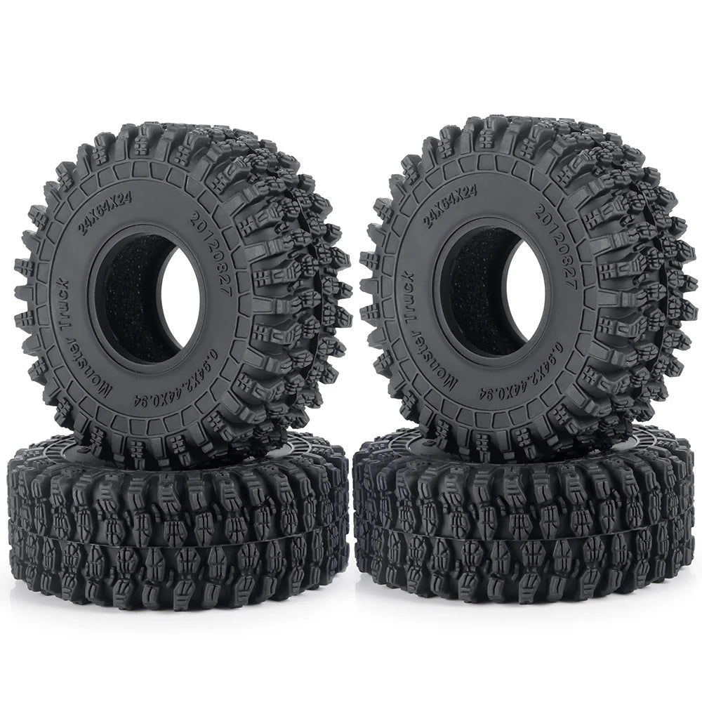 Pneus Mud Terrain AXSPEED 1.0 50 à 65 mm pour SCX24 / TRX4M – vue complémentaire 20