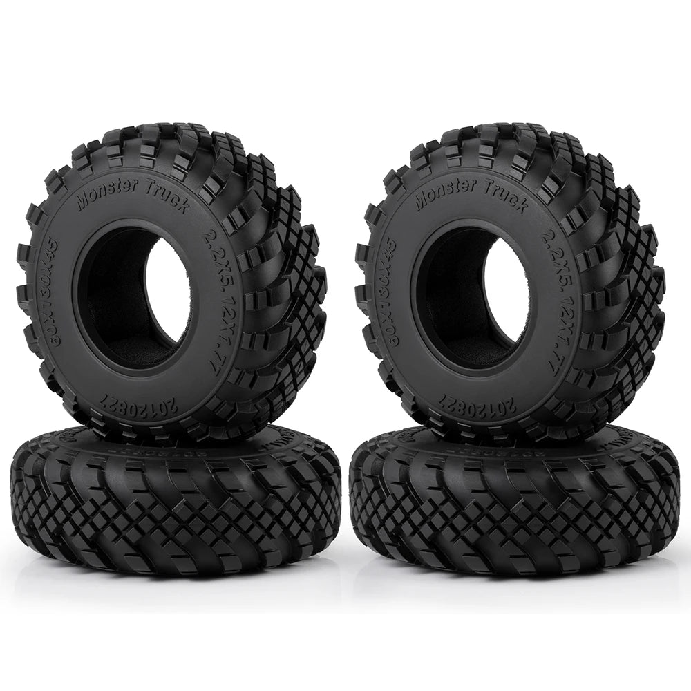 Pneus AXSPEED 2.2 pour Wraith / TRX4 / TRX6 / SCX10 1/10 – vue 9
