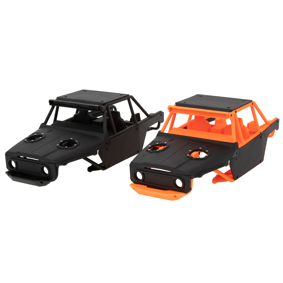Carrosserie cage nylon MEUS Racing Ripper V2 pour TRX4M 1/18