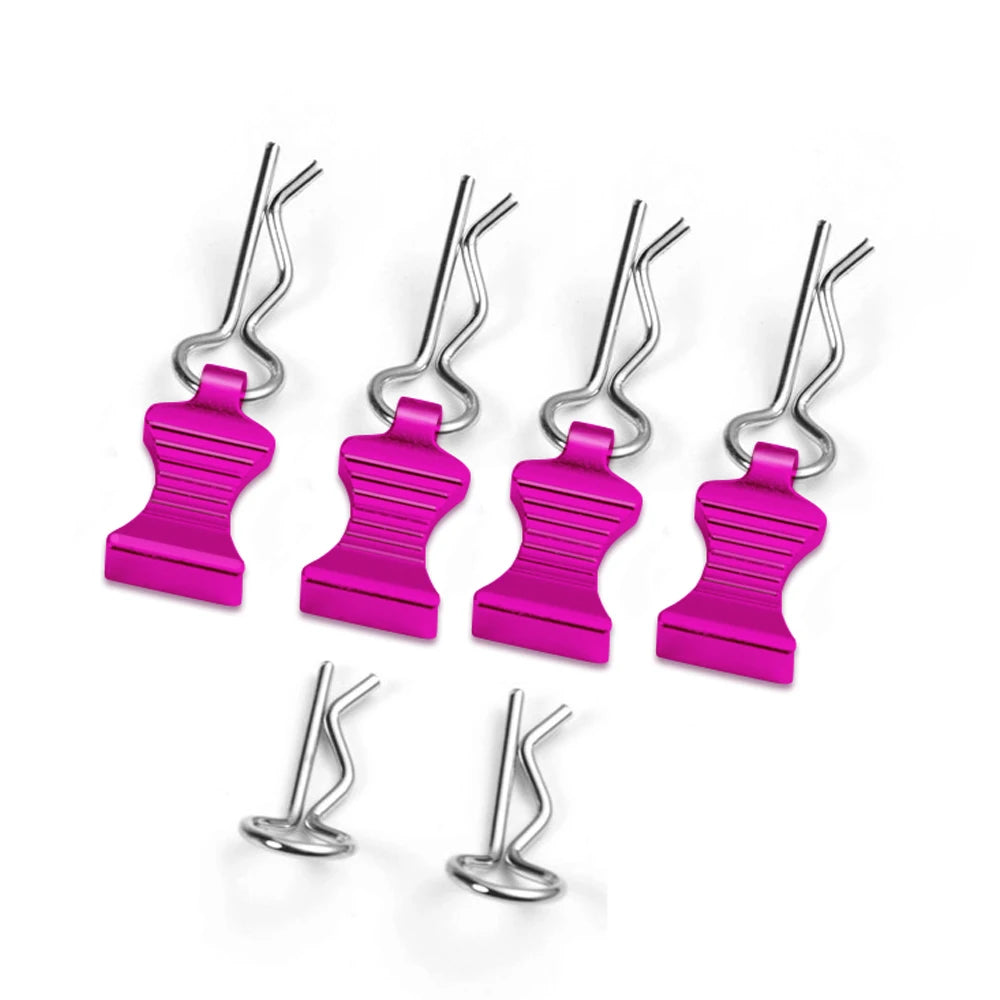 Clips carrosserie métal type R AXSPEED avec languette – vue 3