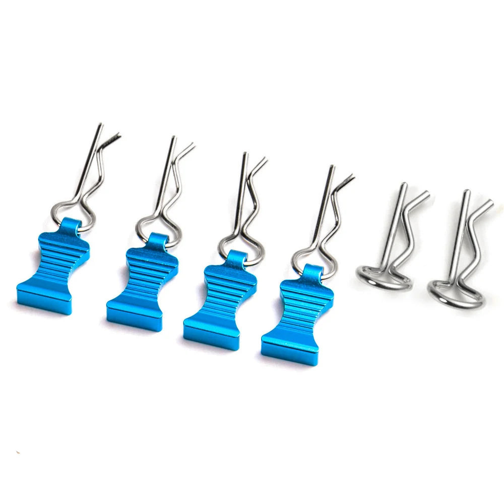 Clips carrosserie métal type R AXSPEED avec languette – vue 9