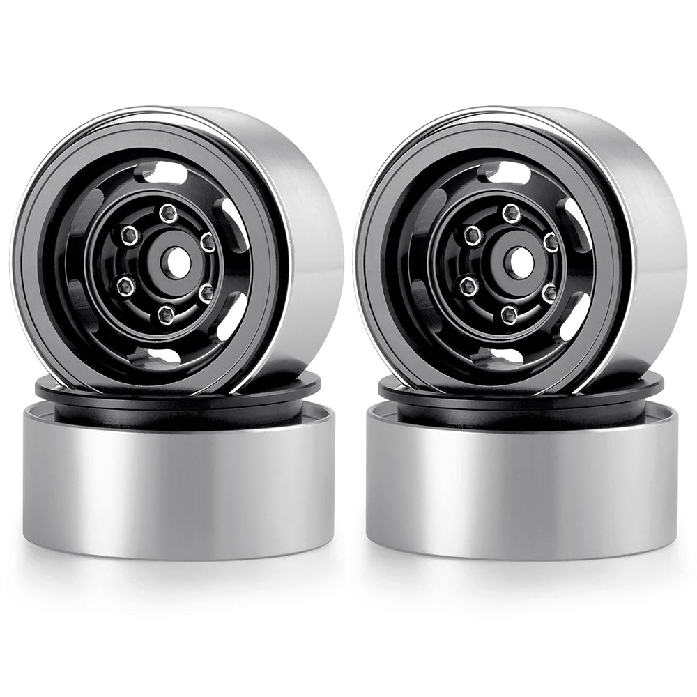 Roues beadlock AXSPEED 1.0 pour micro crawler – vue complémentaire