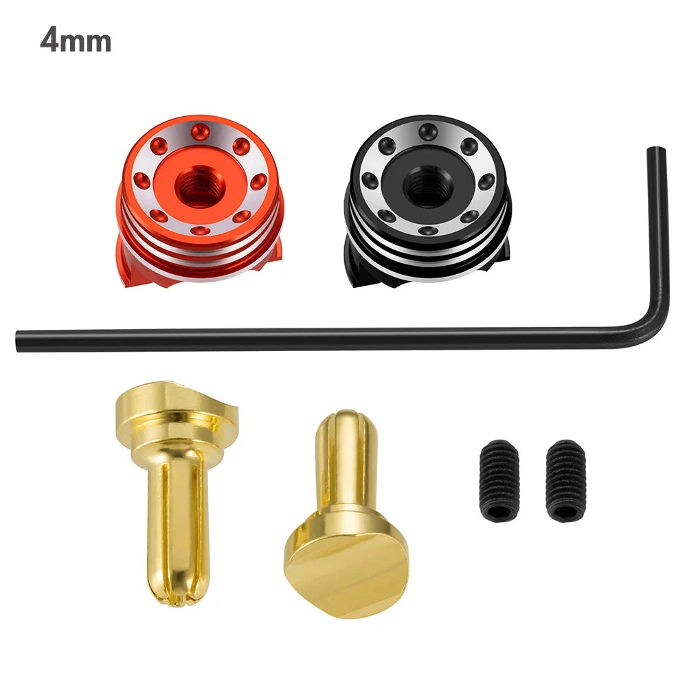 Connecteurs bullet AXSPEED 4 / 5 mm avec dissipateur métal – vue 7