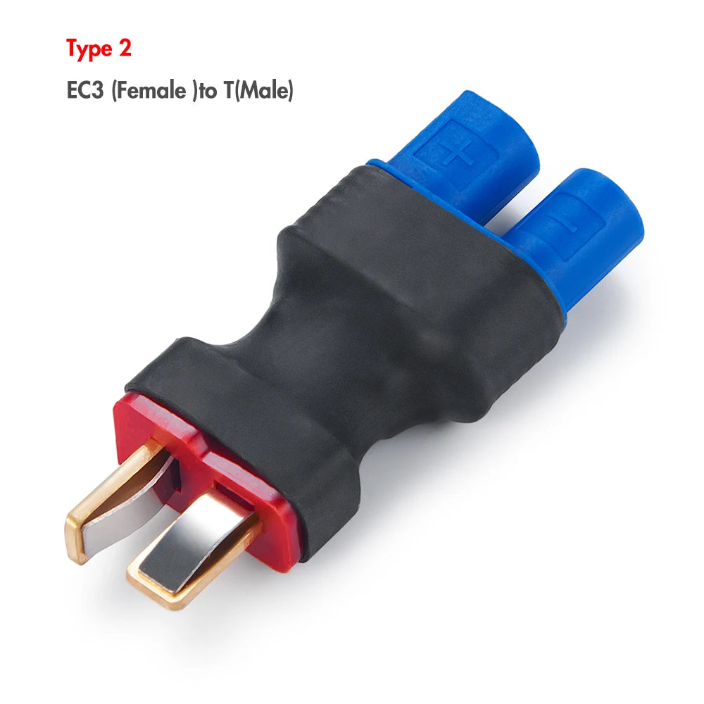 Adaptateur batterie AXSPEED EC3 / EC5 / XT60 / T-Plug / TRX – vue complémentaire 14