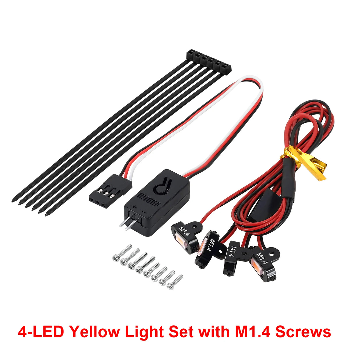 Kit éclairage châssis crawler RC INJORA – présentation produit