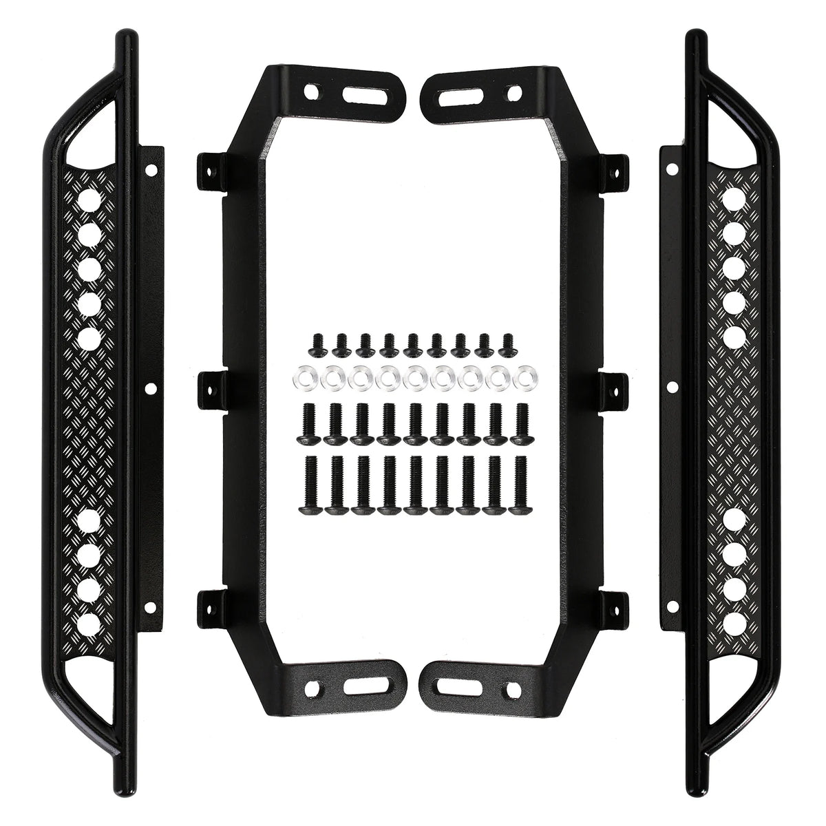 INJORA rock sliders Traxxas TRX4 en métal – vue produit