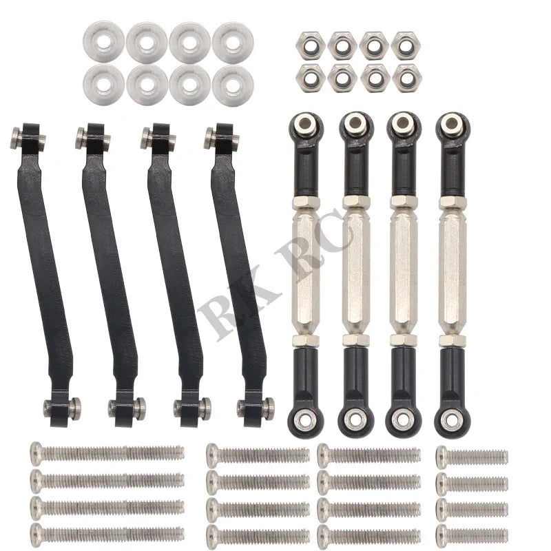 Pièces upgrade WPL MN98 D90 D91 D99 MN99S – vue complémentaire 11