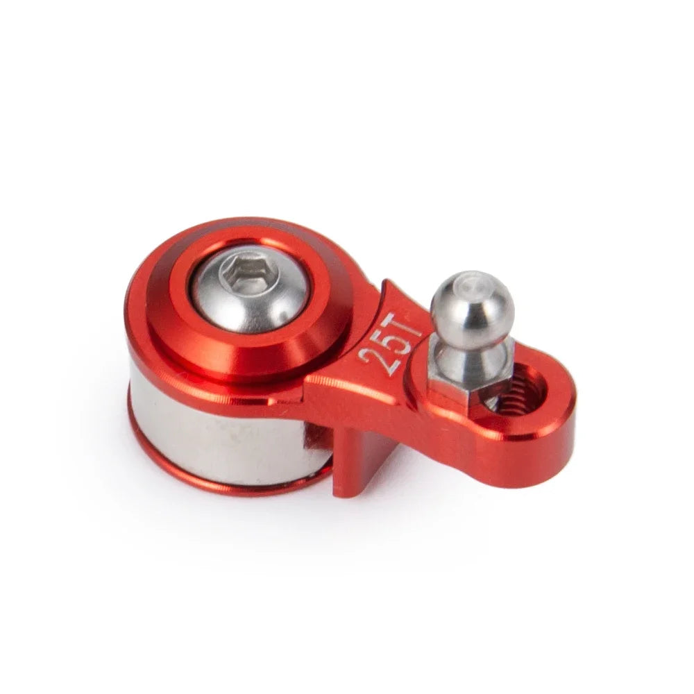 Servo Saver aluminium AXSPEED 25T réglable pour TRX4 / TRX6 / TT01 – vue 9