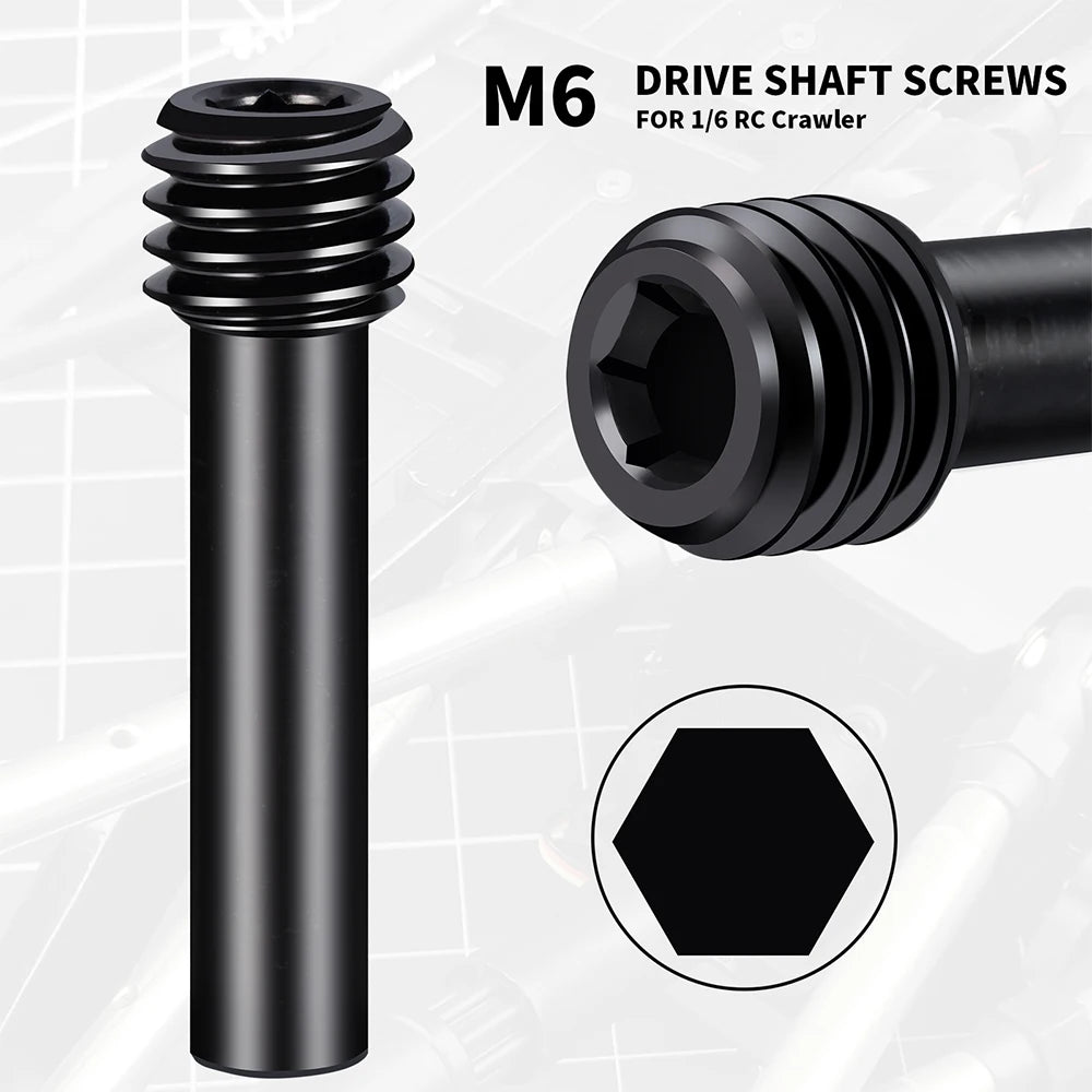 Goupilles vis M4 M6 AXSPEED pour cardan – vue produit