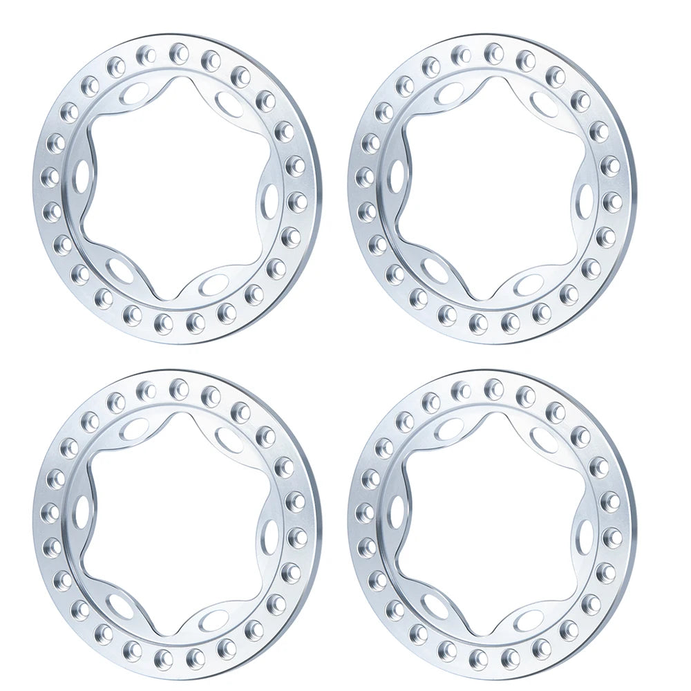 Anneaux beadlock aluminium AXSPEED 1.9 SCX10 TRX4 D90 – vue 27
