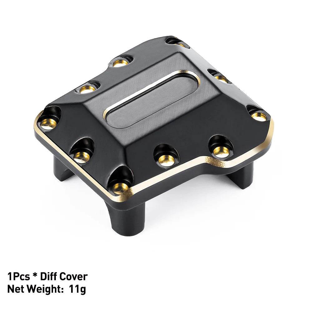 Pièces lestées en laiton AXSPEED pour TRX4M 1/18 – vue 10