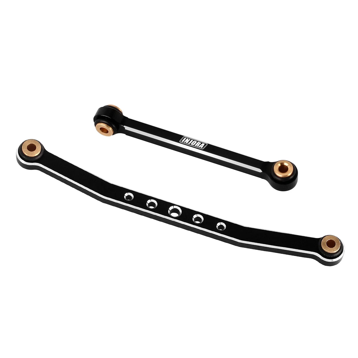 INJORA biellettes de direction CNC aluminium FMS FCX24 FCX18 – vue complémentaire