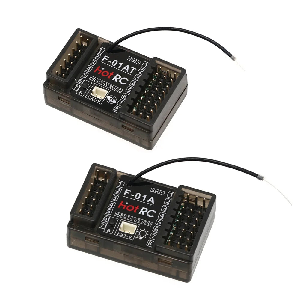 Récepteur HOTRC 2,4 GHz série F – vue 2