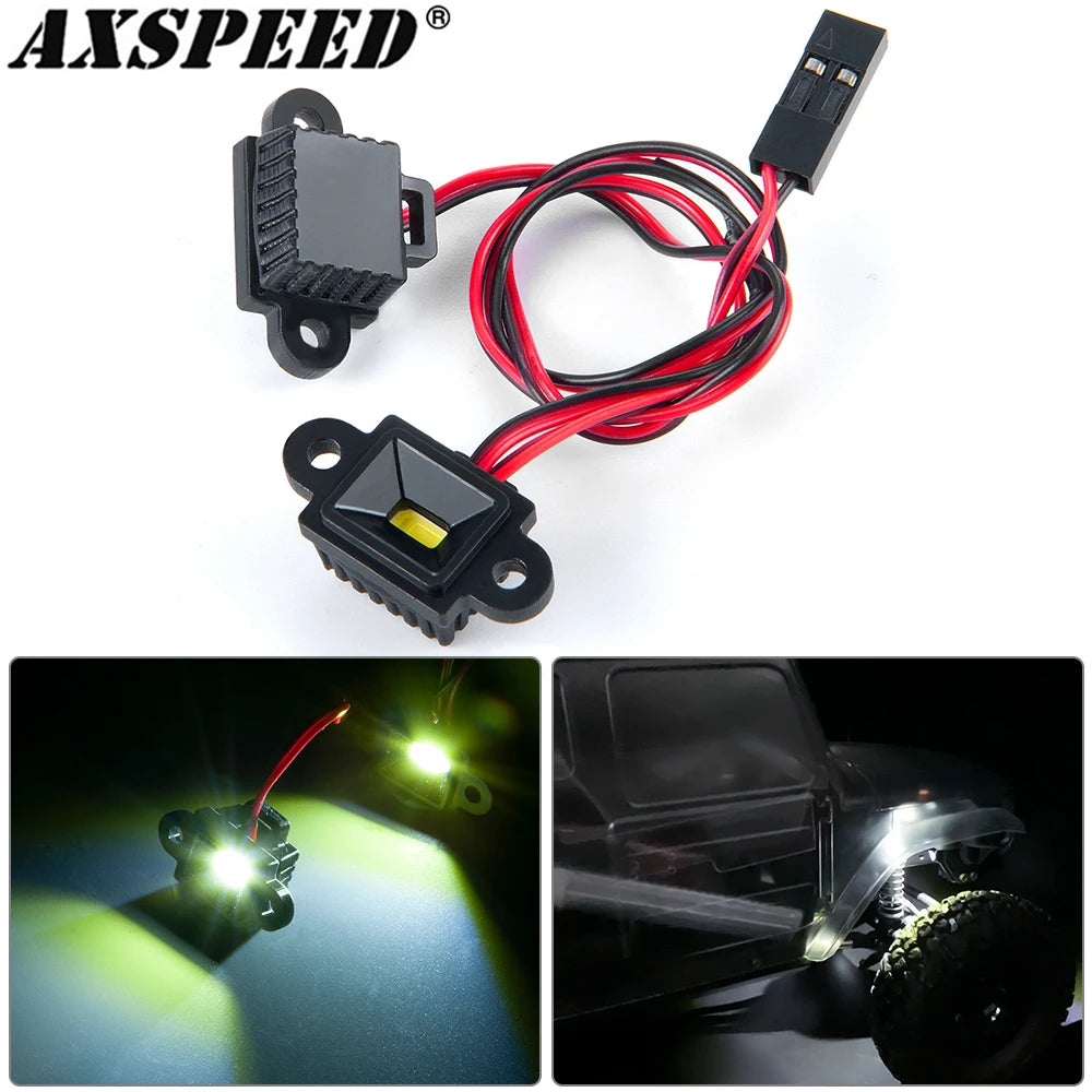 Éclairage châssis LED AXSPEED pour Vanquish VS4-10 Phoenix 1/10
