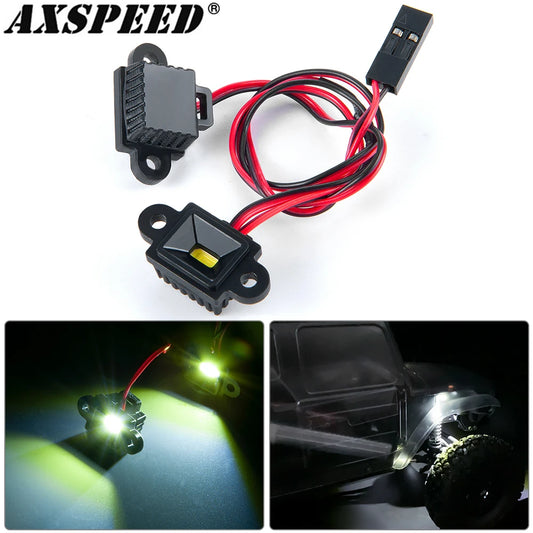 Éclairage châssis LED AXSPEED pour Vanquish VS4-10 Phoenix 1/10